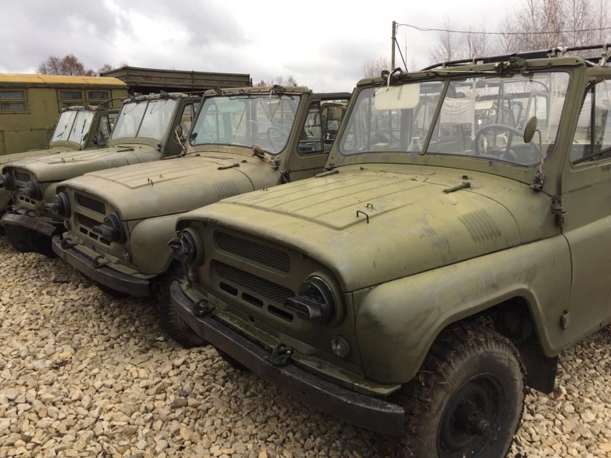УАЗ 469 С консервации