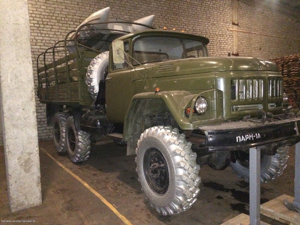 Лебедка ЗИЛ 131