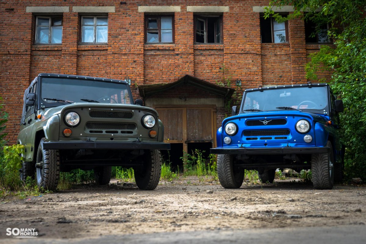 469 УАЗИК С консервации