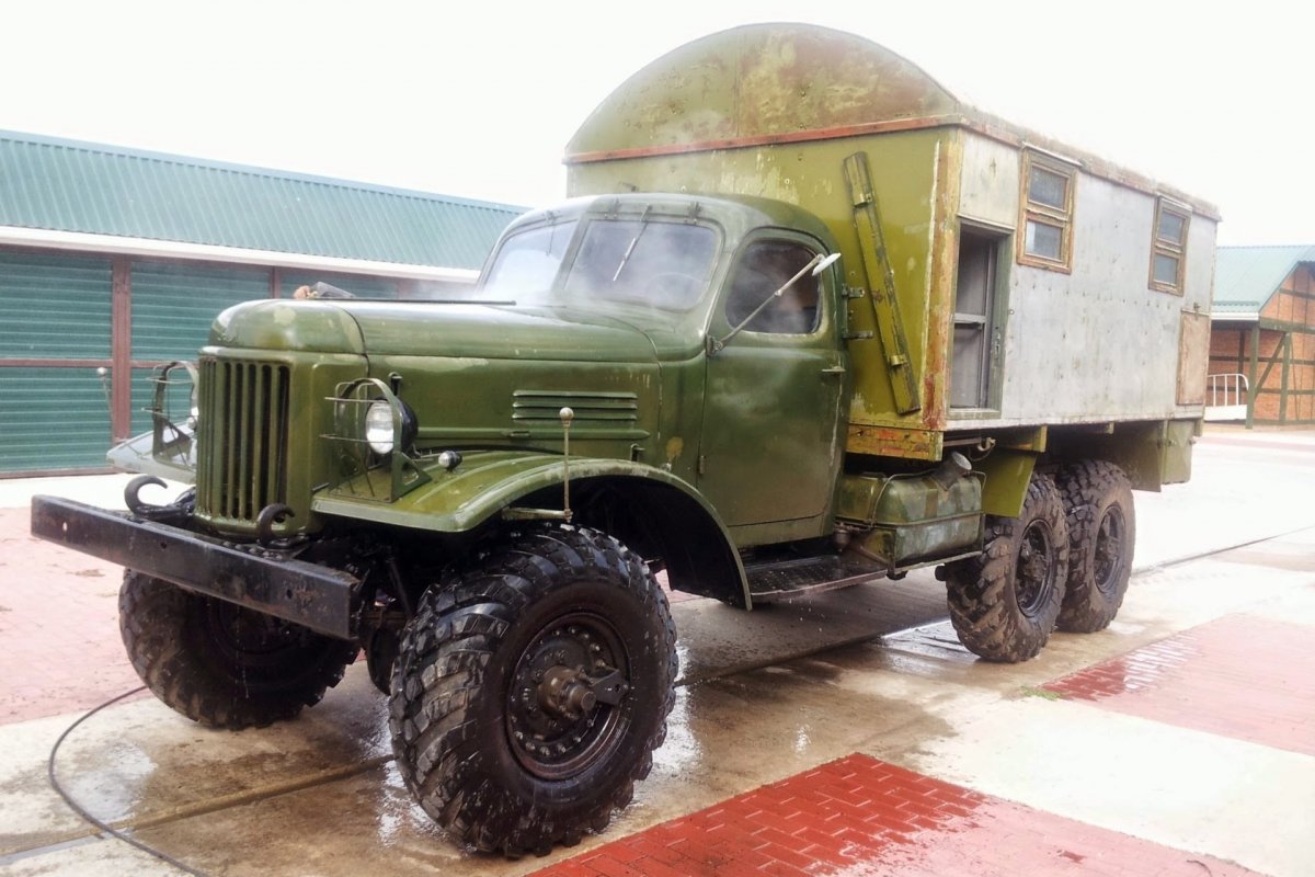 ГАЗ 63 кунг с консервации