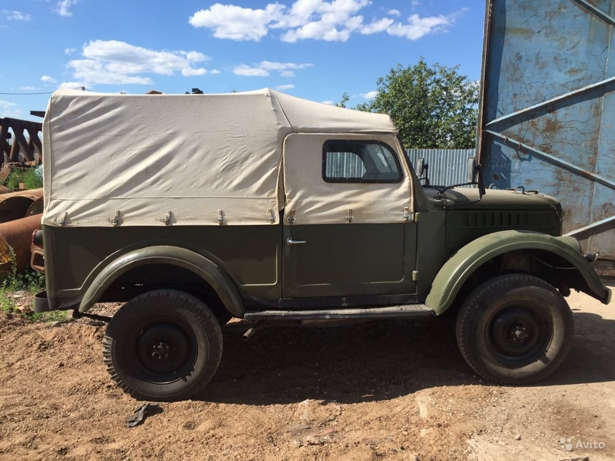 ГАЗ-69 легковой автомобиль
