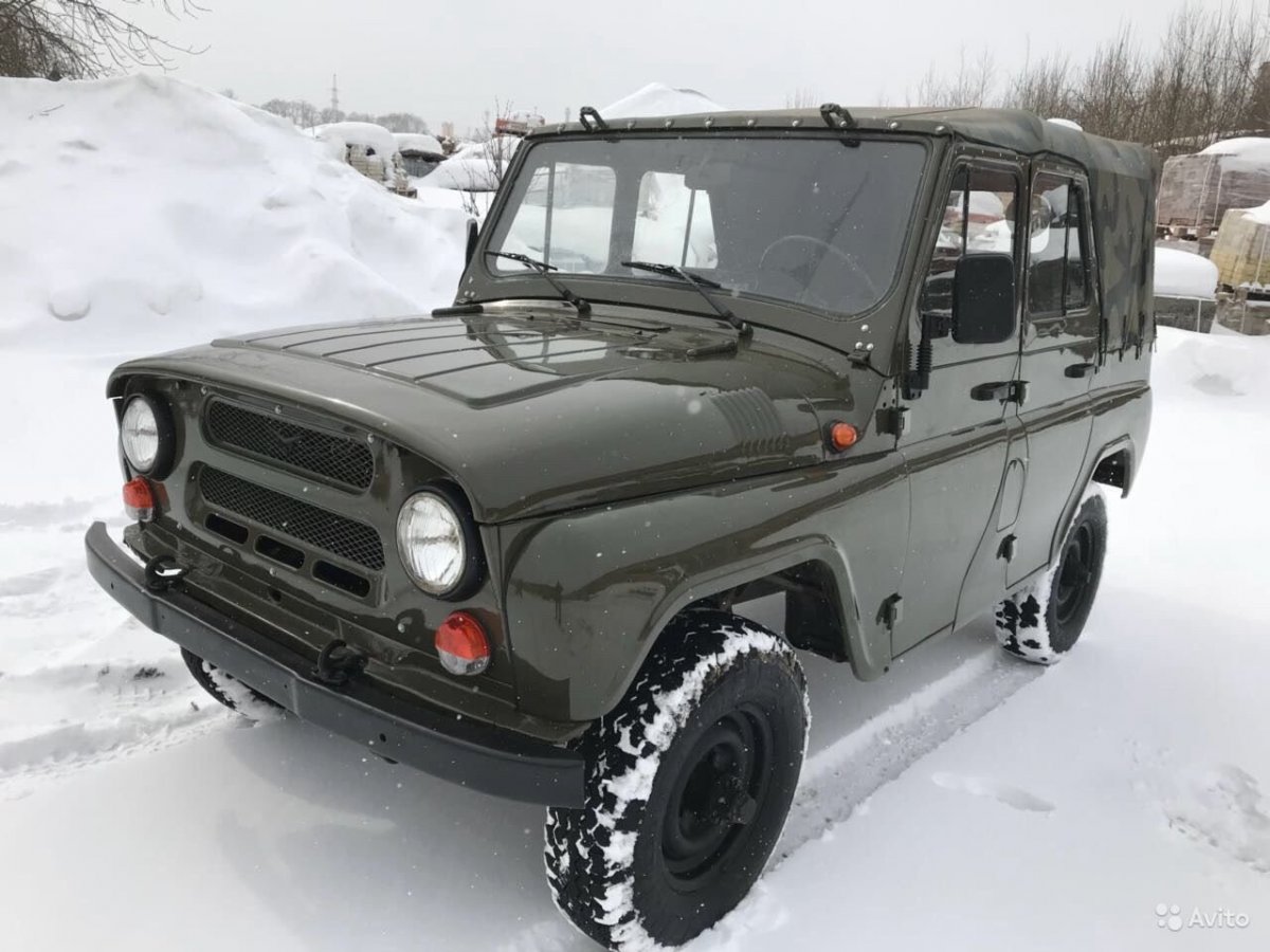 УАЗ 3151 С консервации