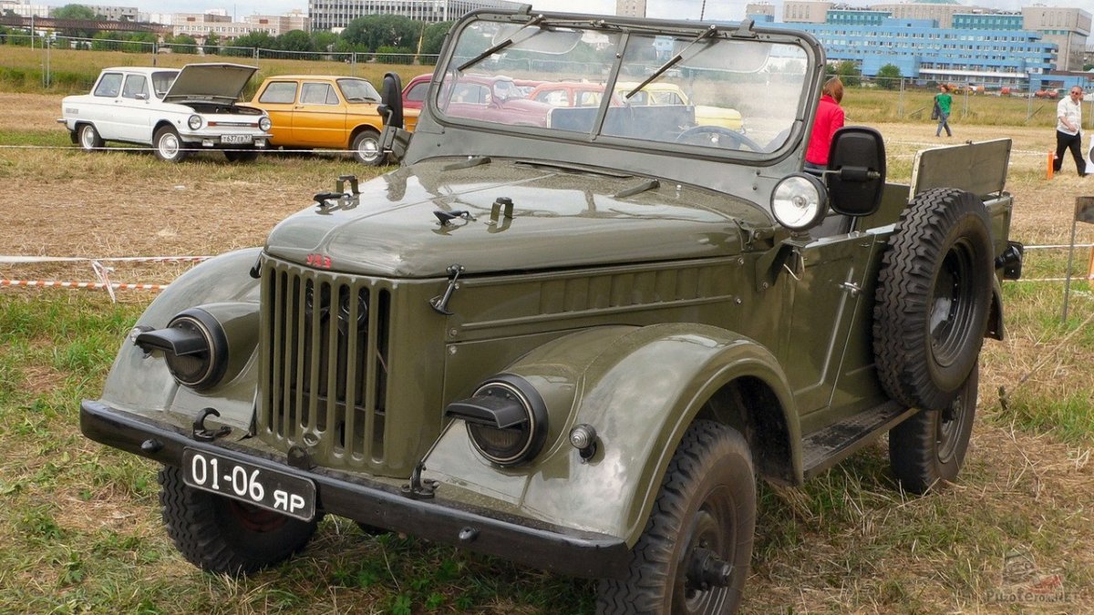 УАЗ ГАЗ 69
