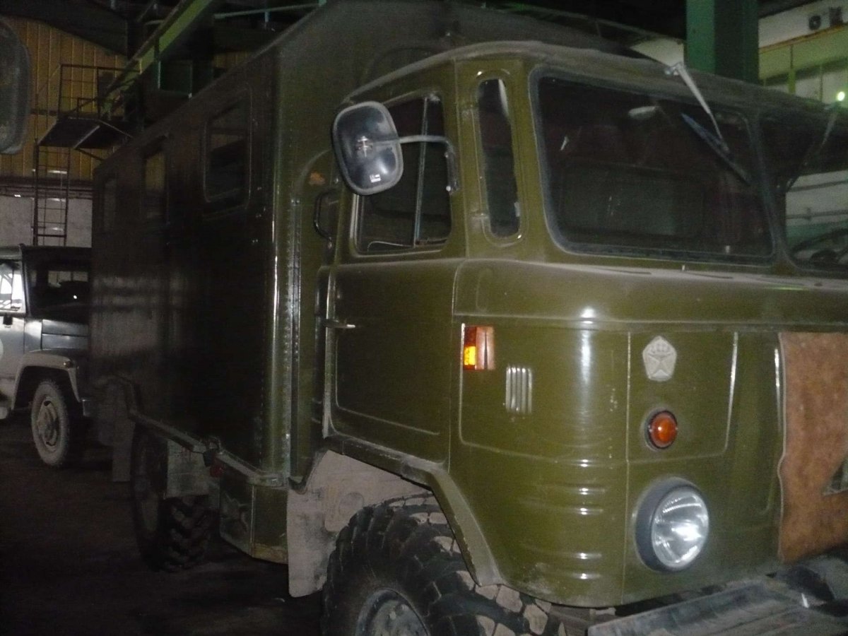 ГАЗ 6602ас3902 1984