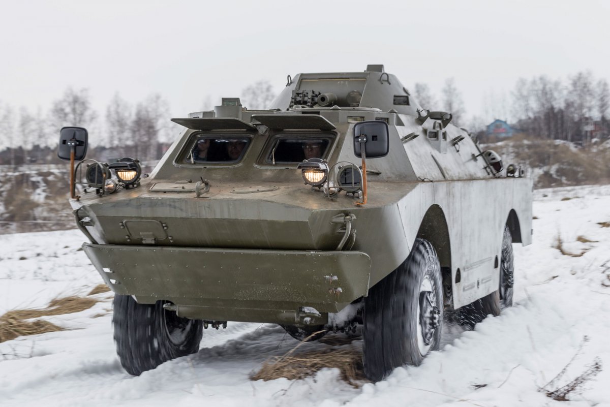 БРДМ-2 водомет