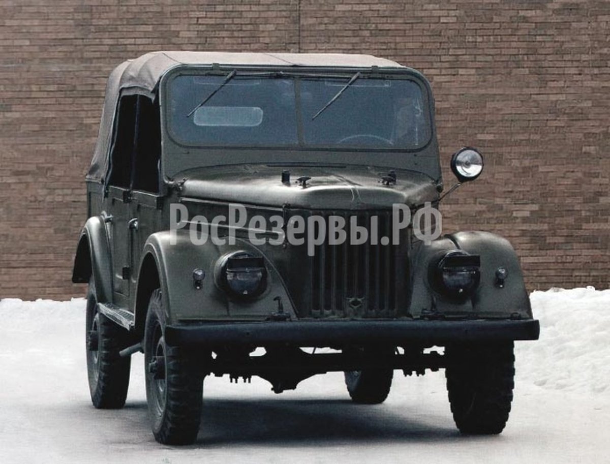 ГАЗ 69 С консервации