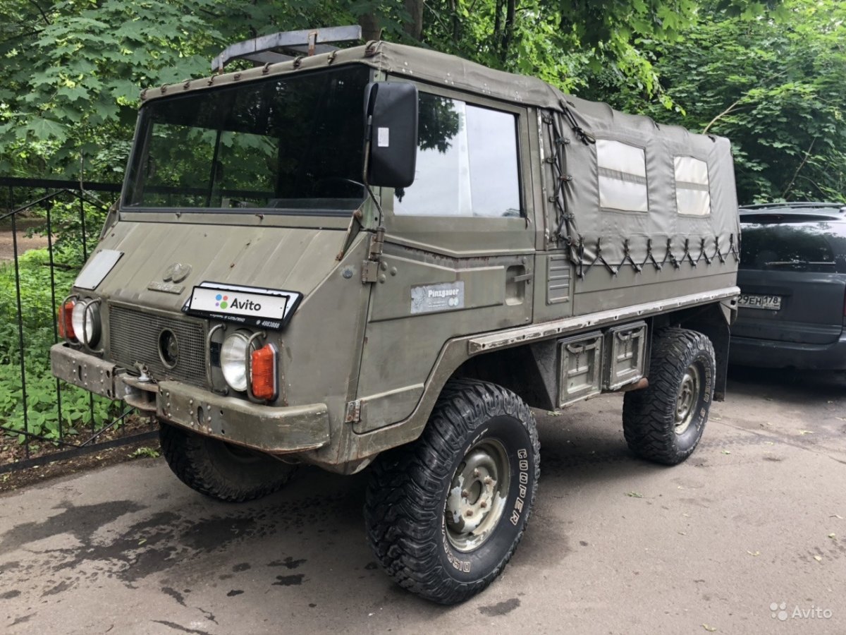 Pinzgauer 1985