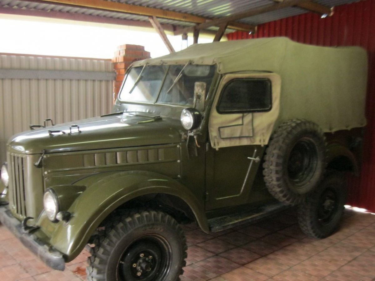 ГАЗ 69 С консервации