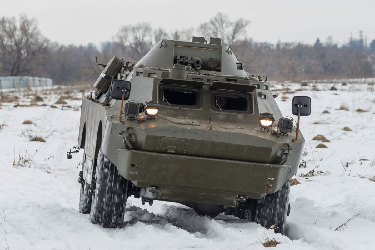 Вездеход БРДМ-2