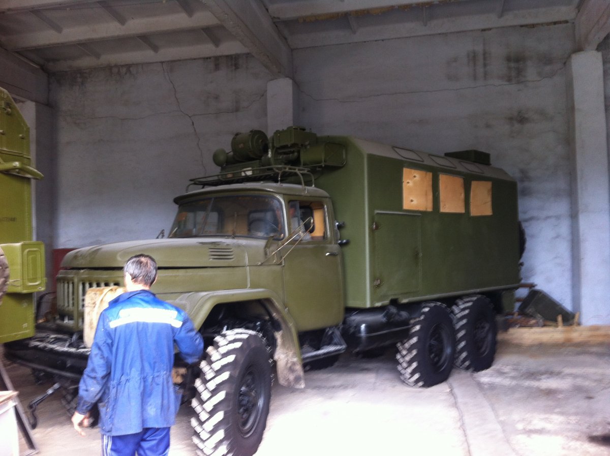 ЗИЛ-131 Госрезерв