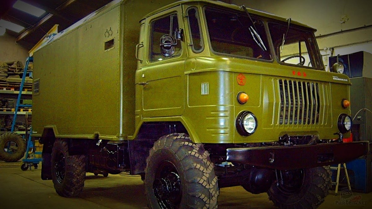 ГАЗ 66 новый с консервации