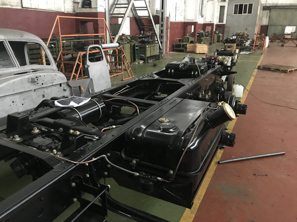 Новый ЗИЛ 157 С консервации в полном