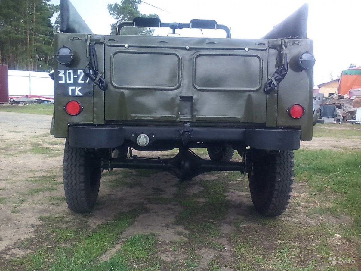 ГАЗ 69 С консервации