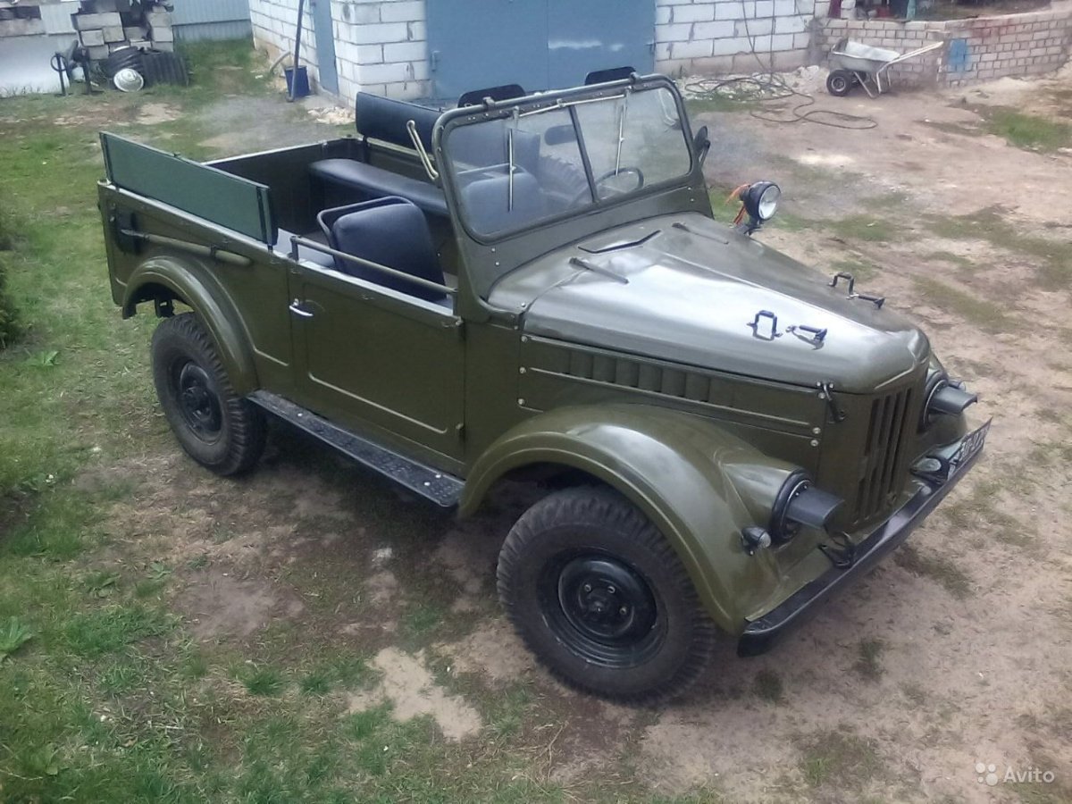 ГАЗ 69а 1965г