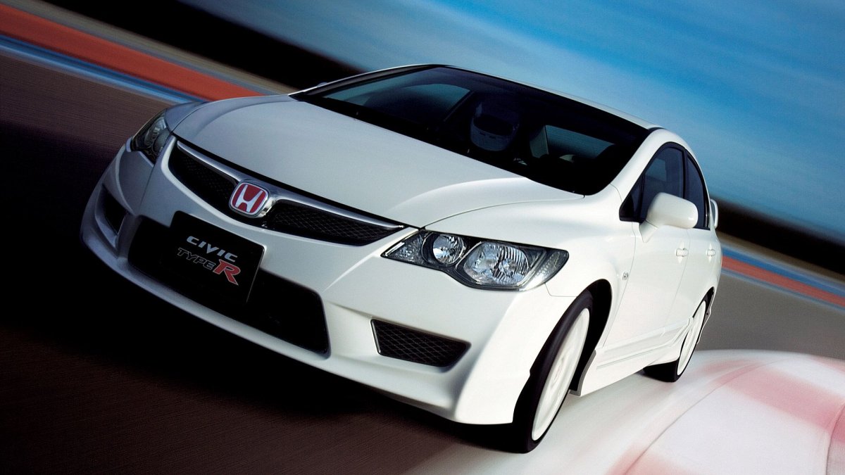 Honda Civic Type r 4