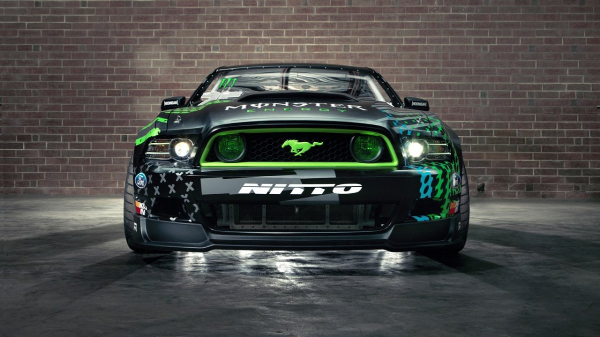 Monster Energy Ford Mustang RTR
