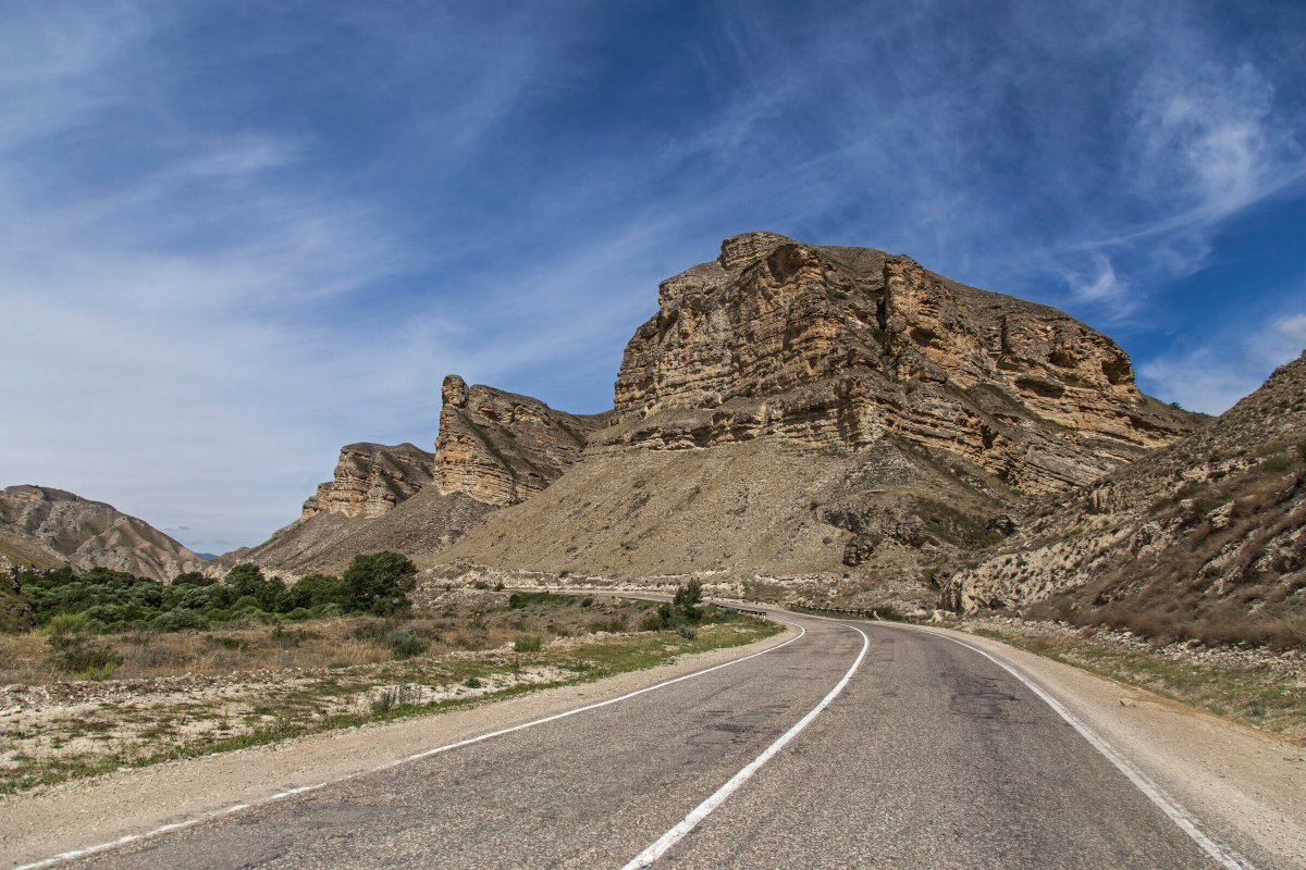Горные дороги Дагестана