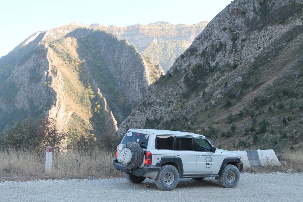 Заправки в Дагестане в горах