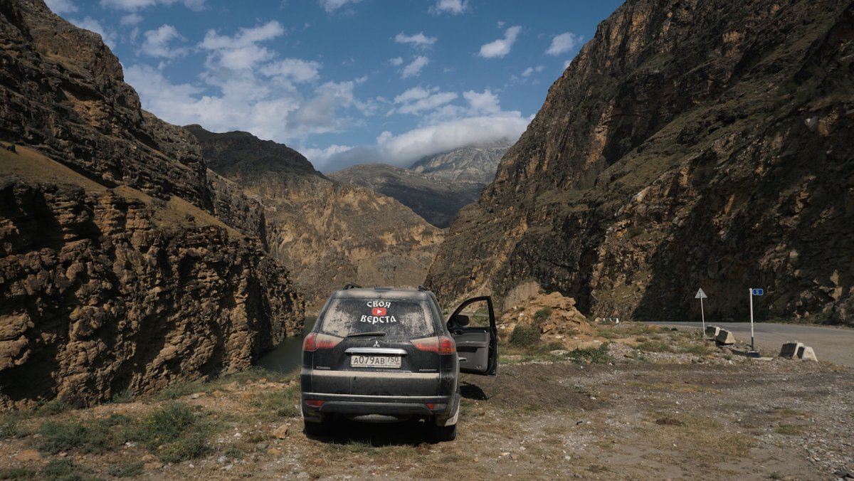 Опасные горные дороги Дагестана