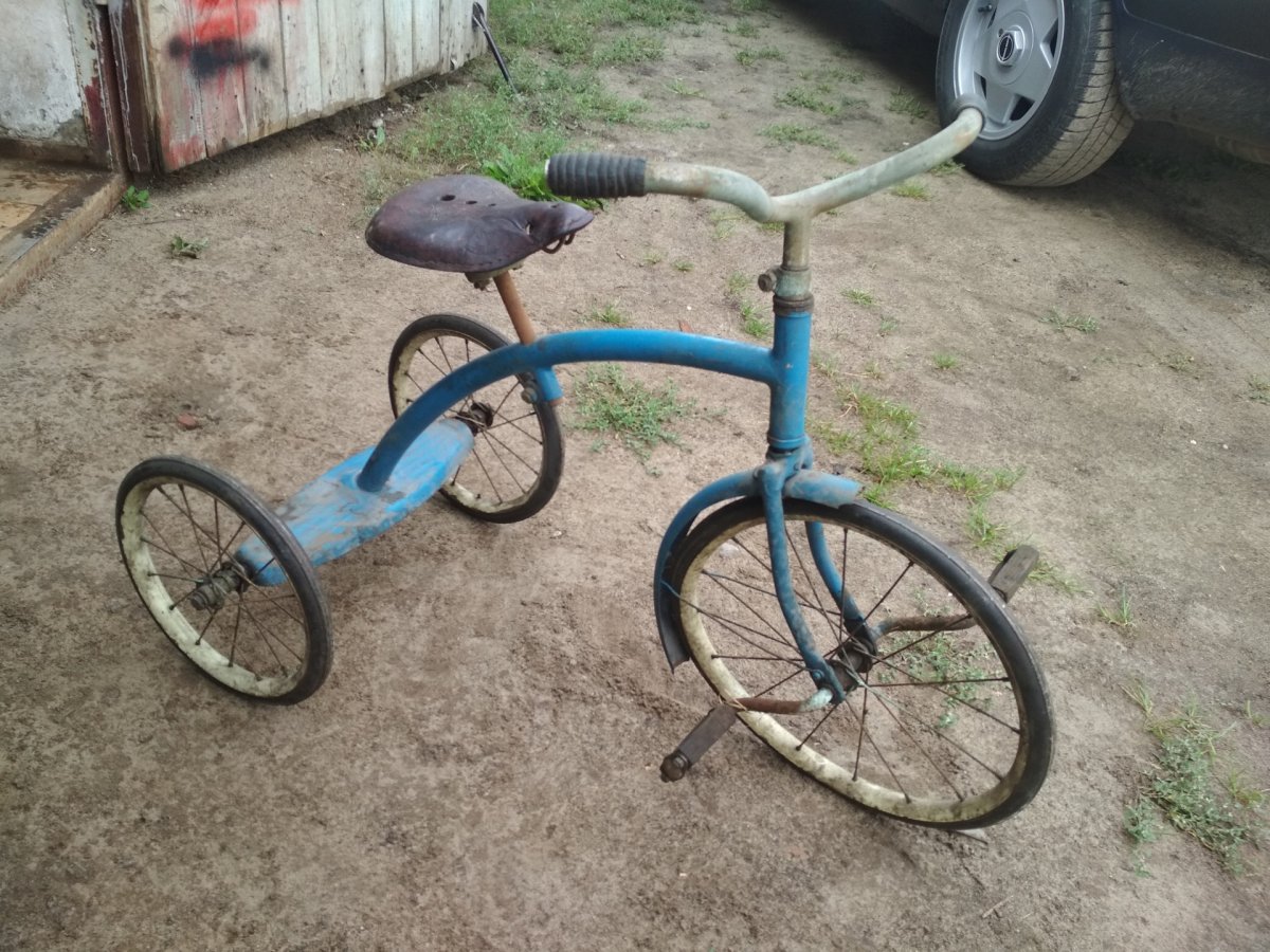 Велосипед Левушка 1960