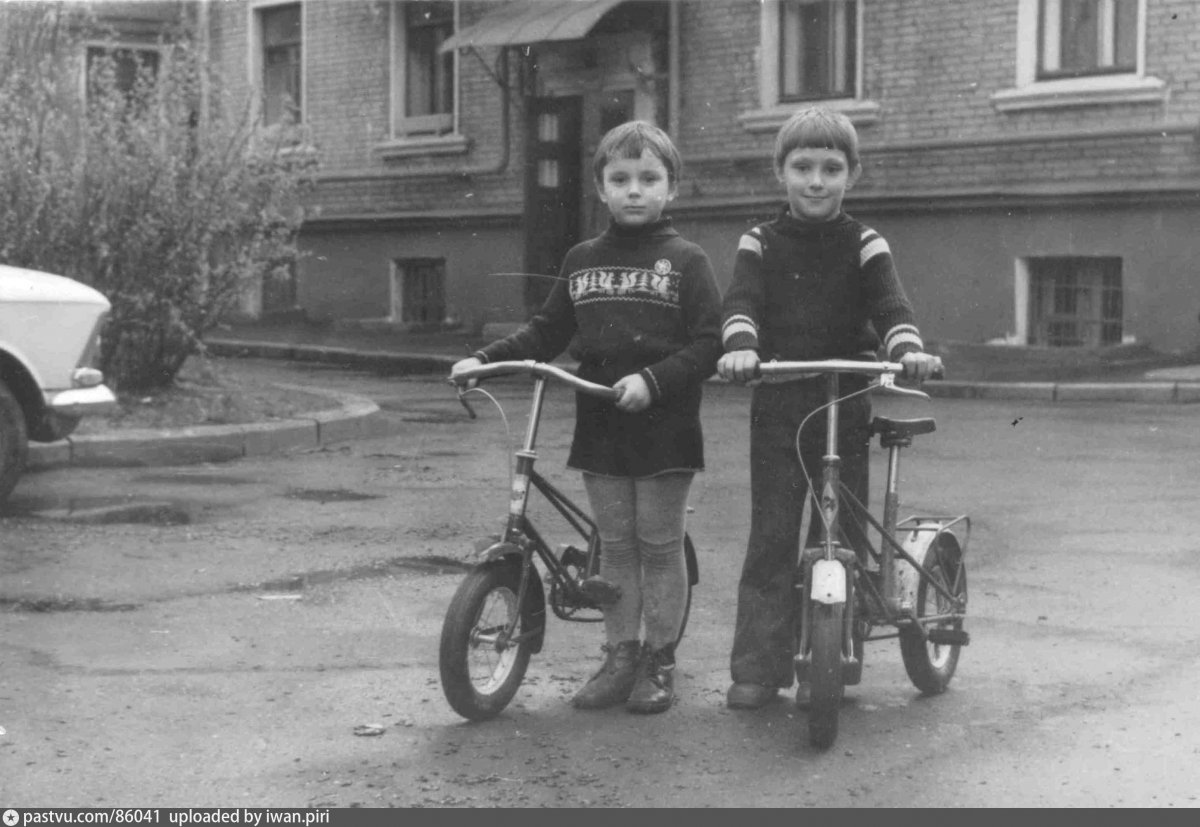 Детский велосипед Пингвин СССР