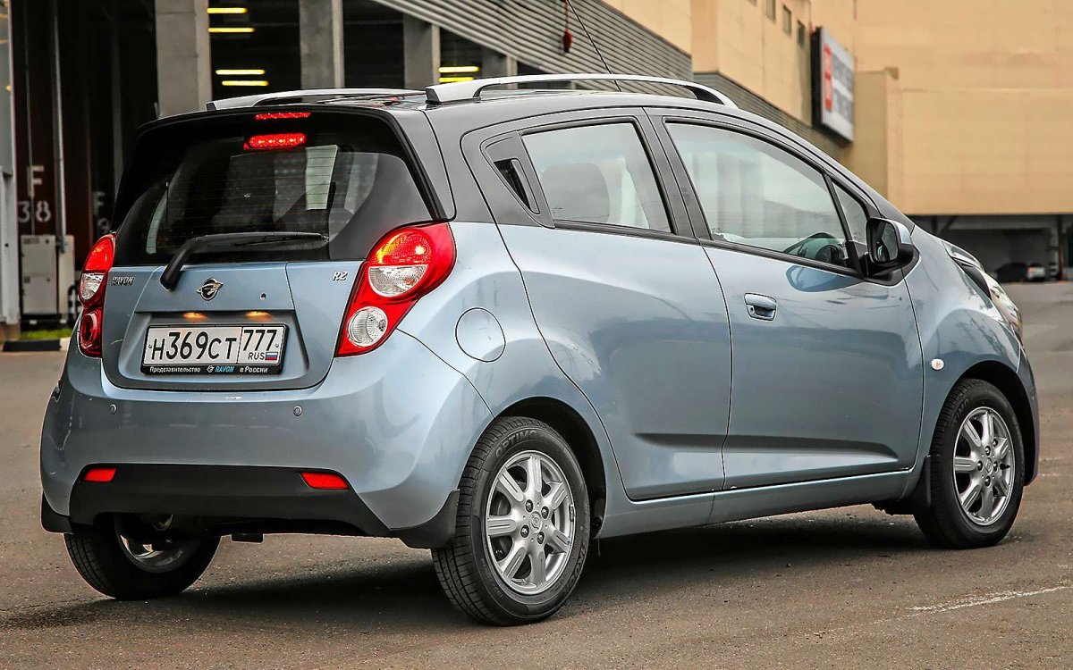 Ravon Matiz r2