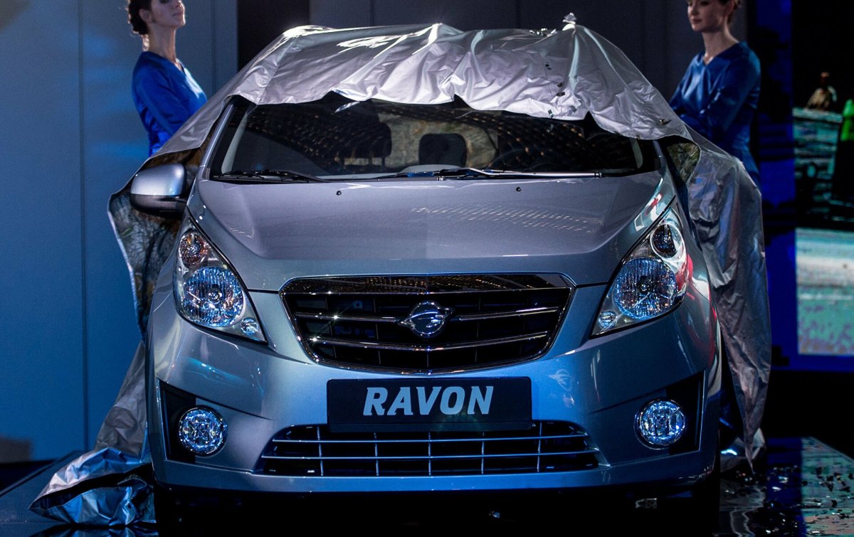 Hyundai Ravon