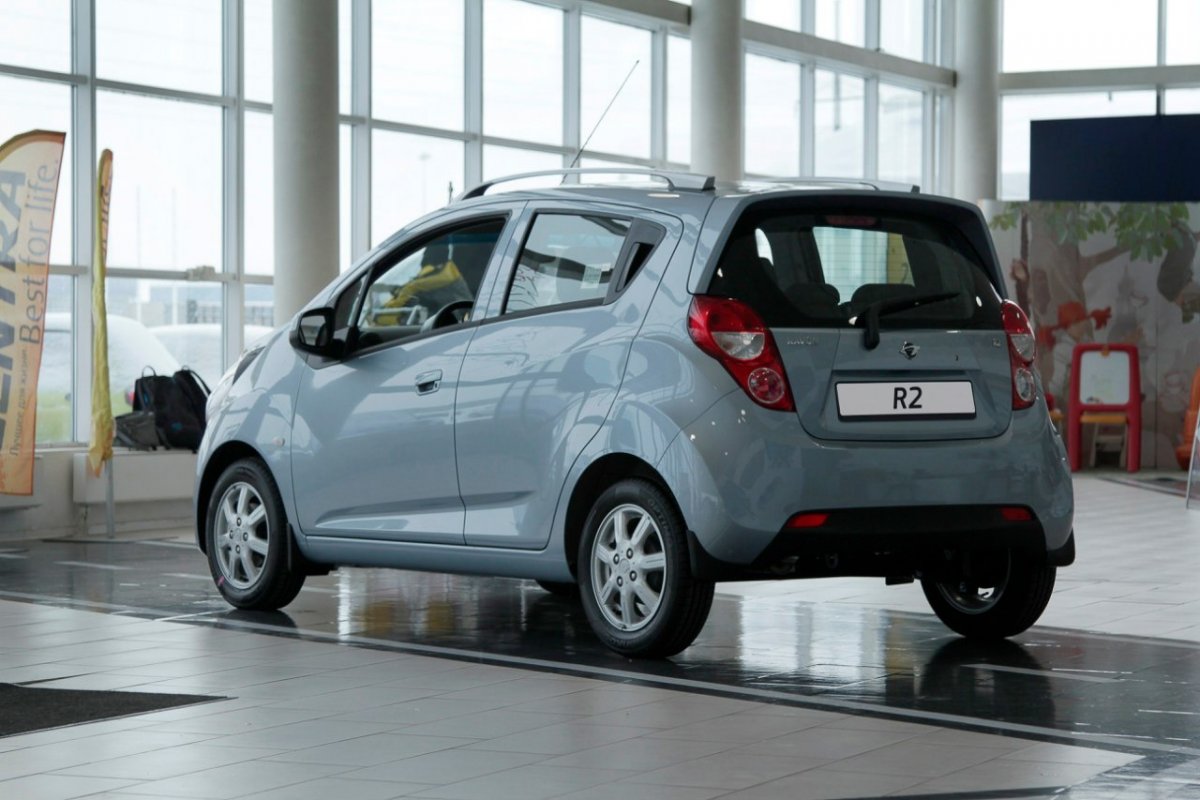 Ravon r2 и Chevrolet Spark