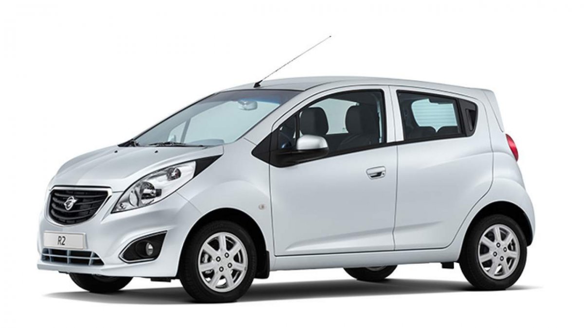 Chevrolet Spark 2017 (Ravon r2)