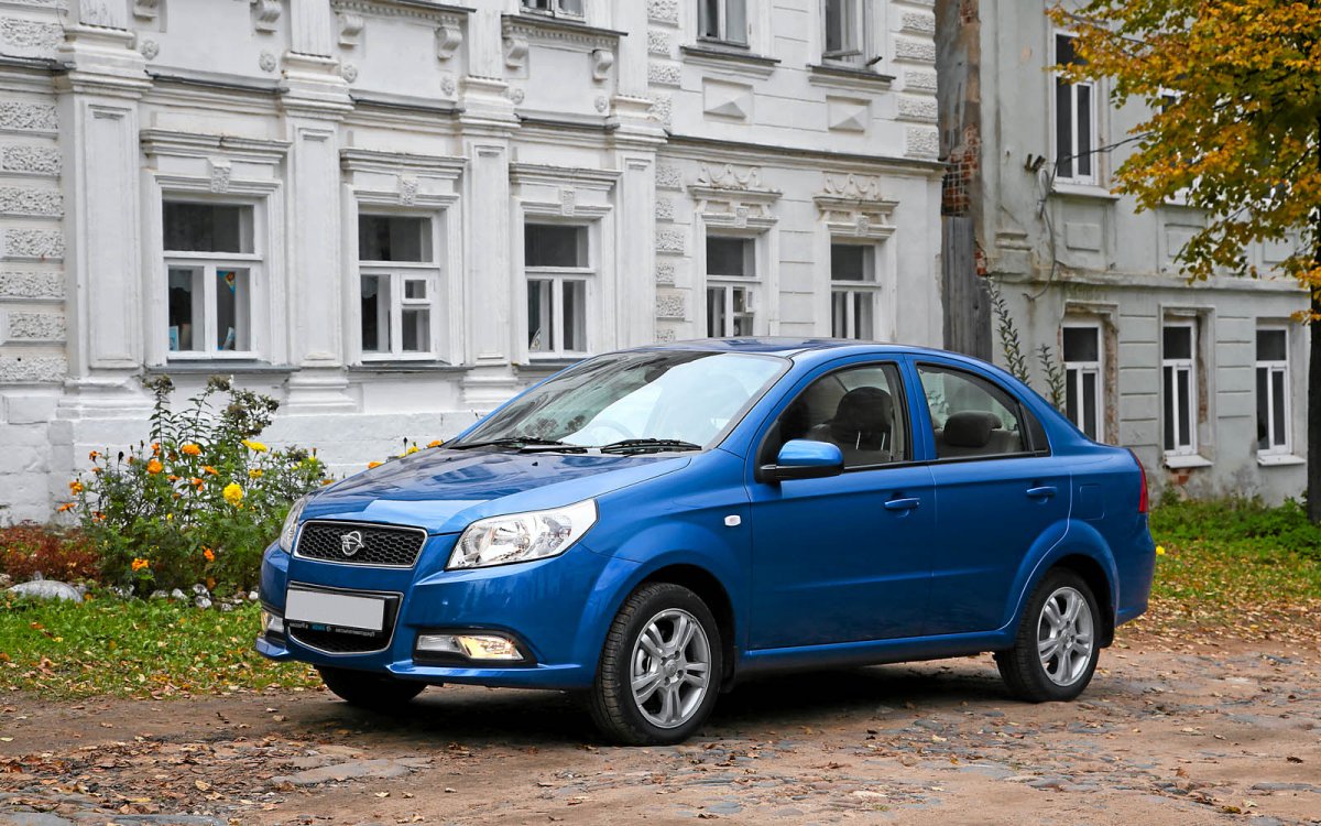 Chevrolet Ravon r3