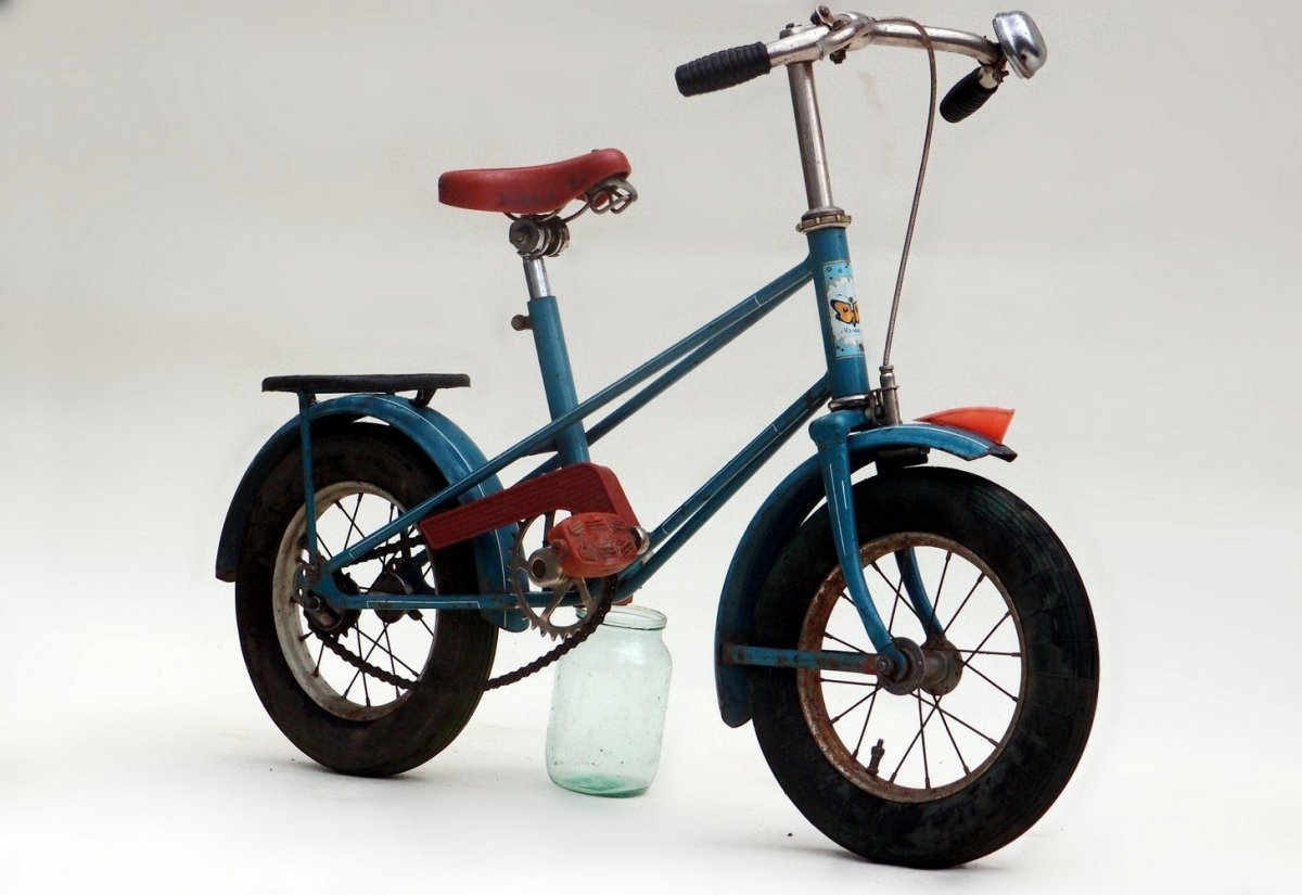Велосипед мишка СССР