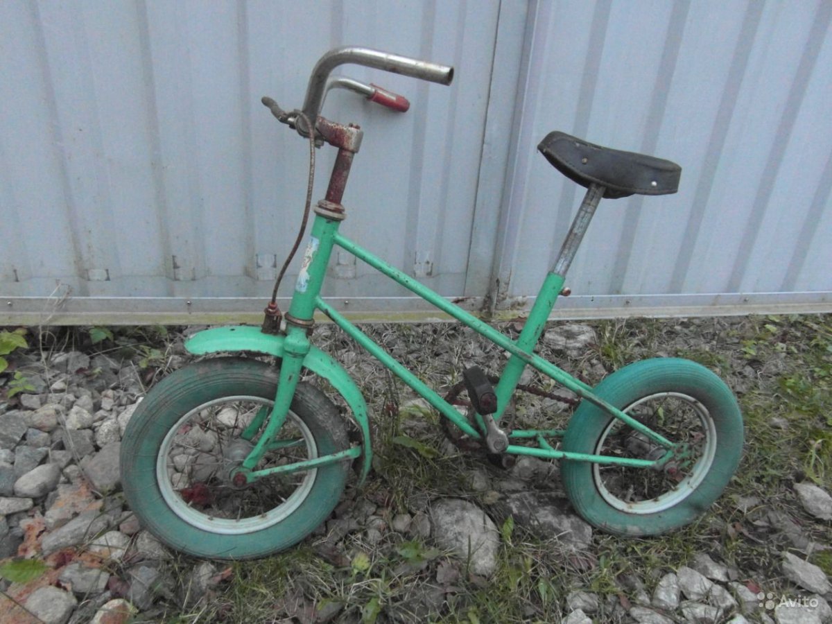 Велосипед Мишутка СССР
