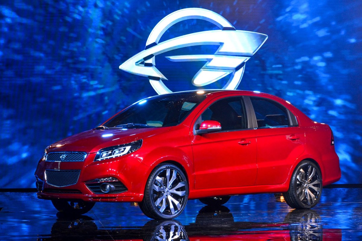 Chevrolet Ravon