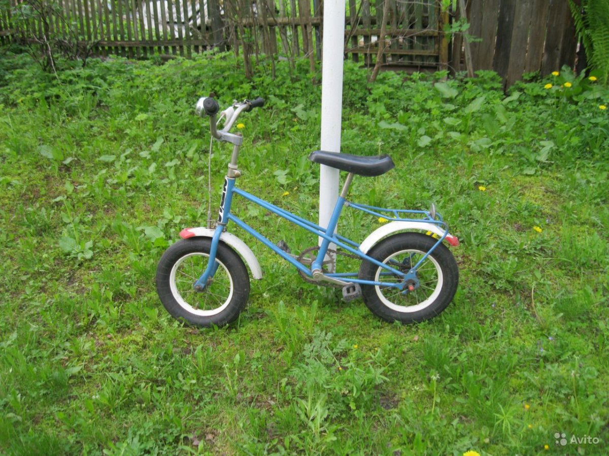 Велосипед дутик СССР