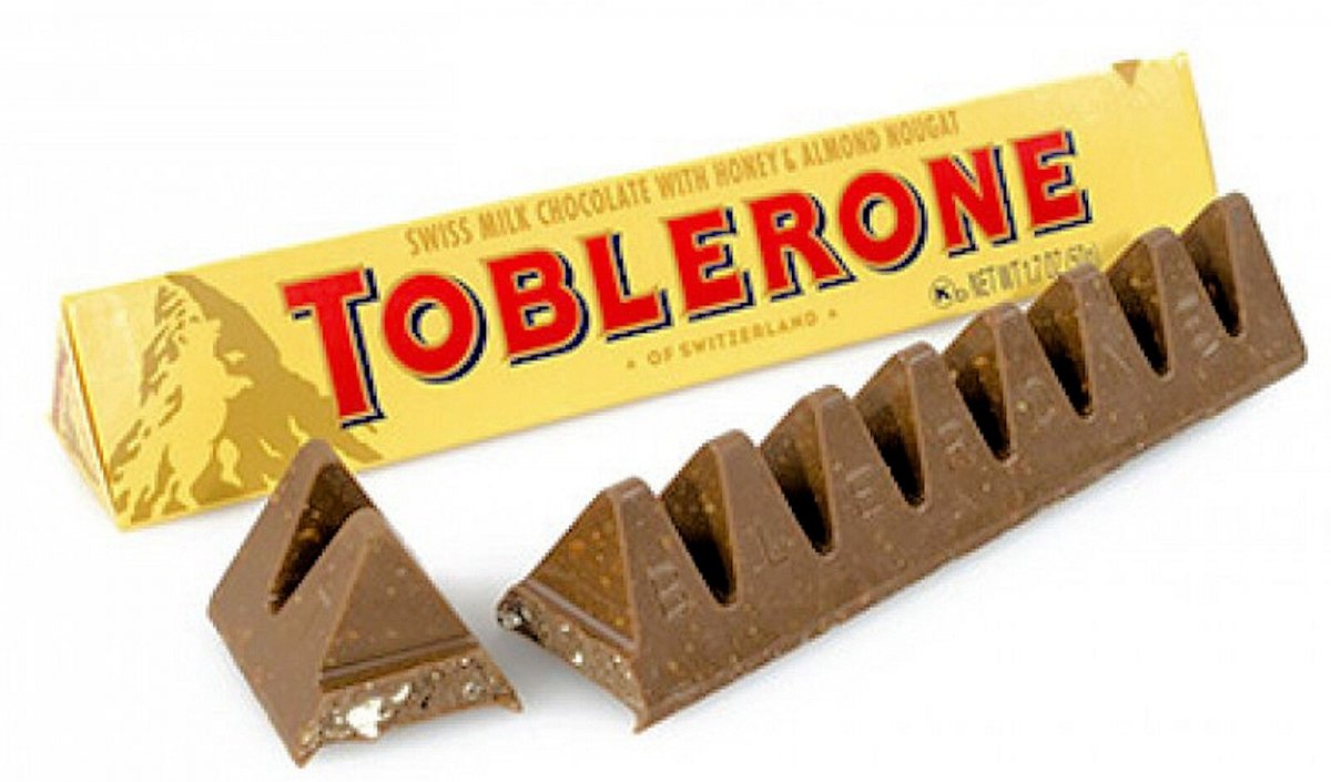 Шоколад Тоблерон швейцарский 120г