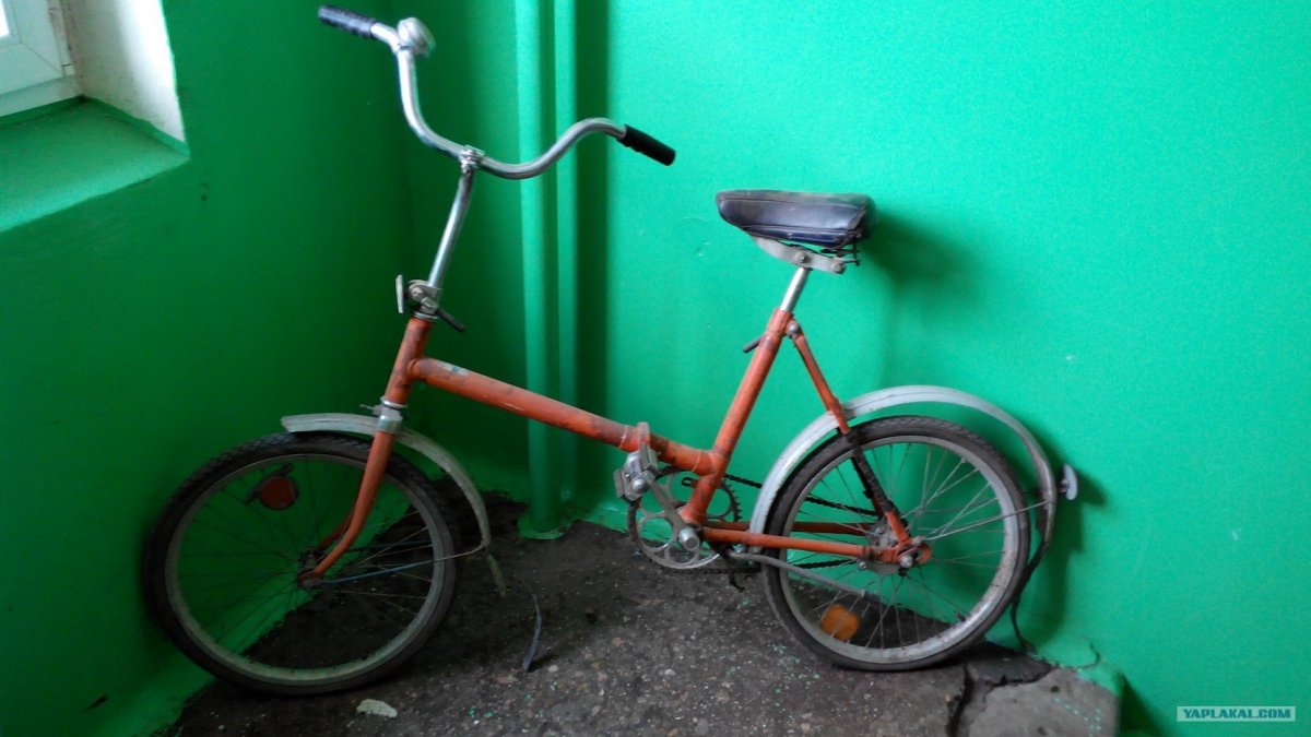 Велосипед дружок СССР