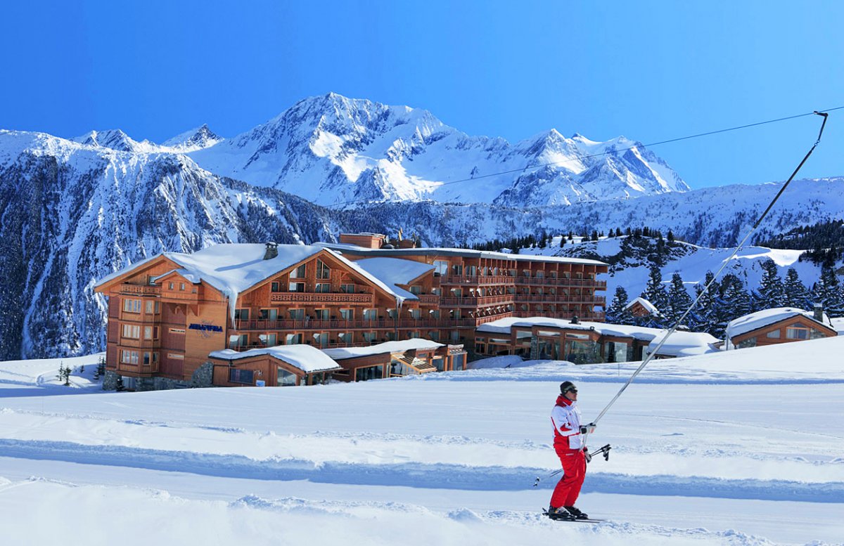 Courchevel (Куршевель), Франция