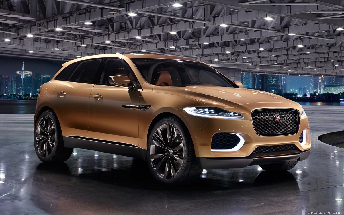 Jaguar c - x17 5 - Seater Concept