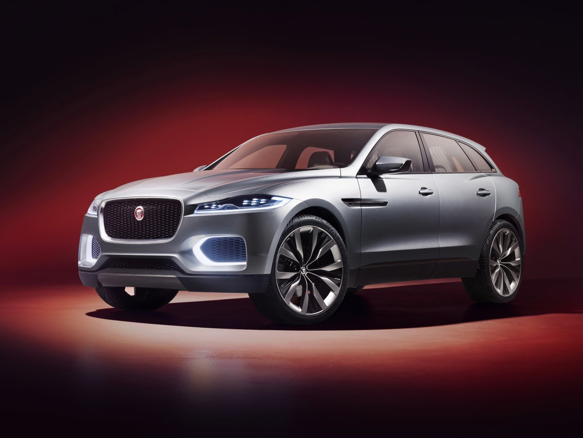 Jaguar кроссовер f-Pace 2021