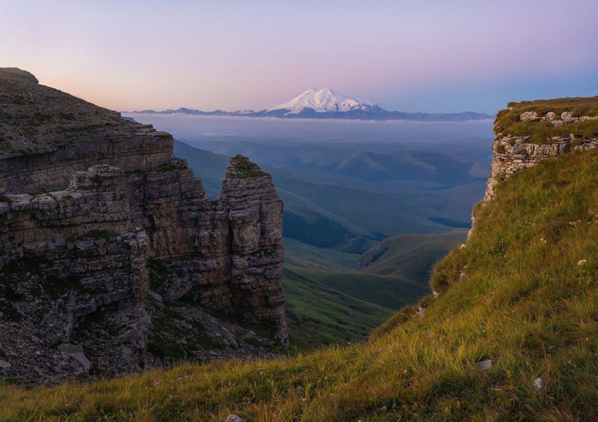 Кавказ плато Бермамыт