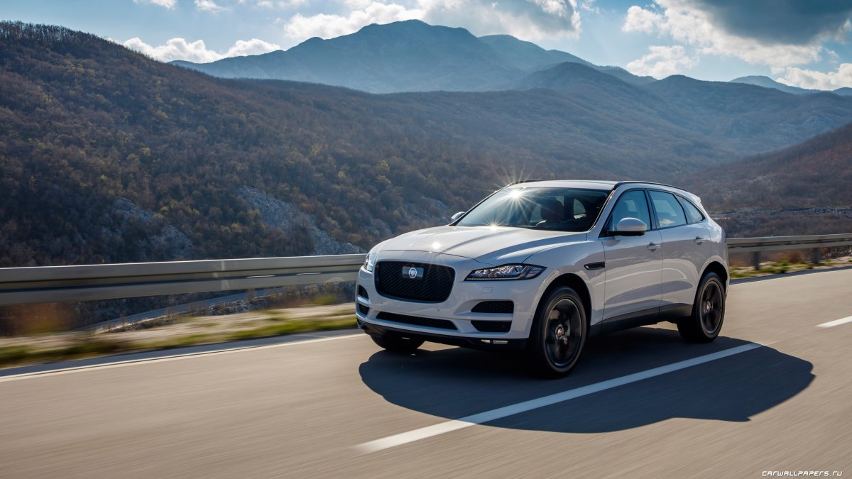 Jaguar f-Pace