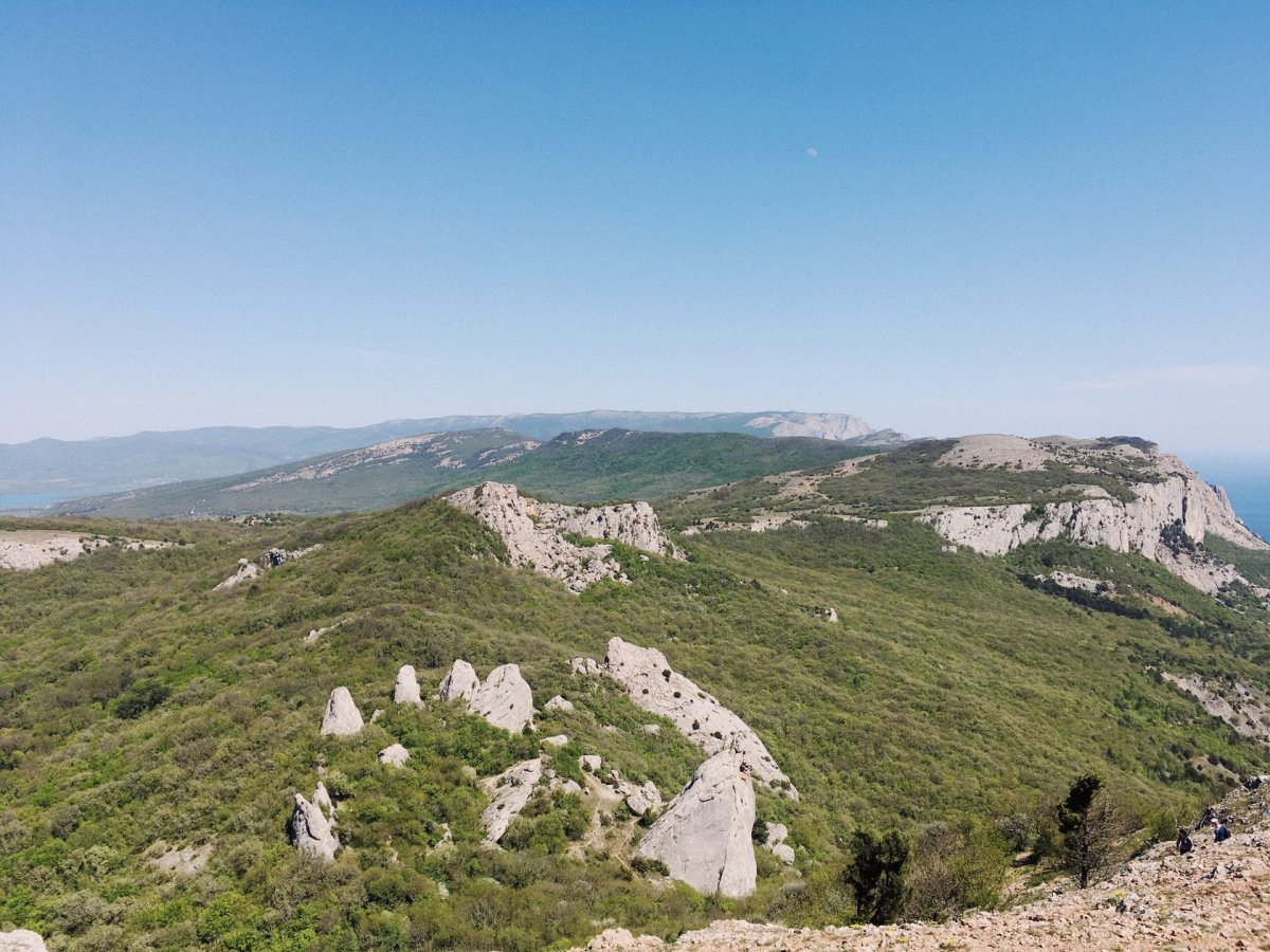 Ильяс-Кая Крым храм солнца