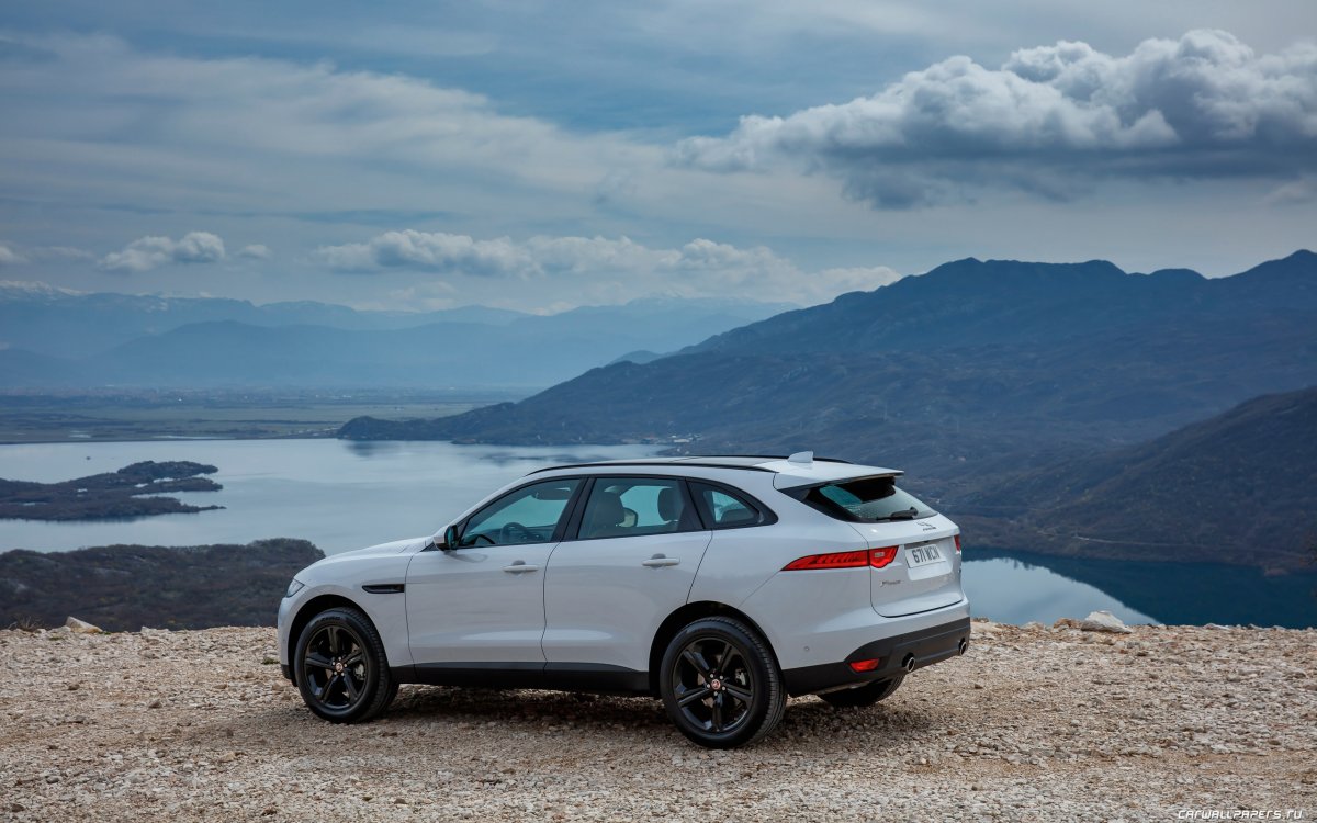 Jaguar f-Pace 2020 Black