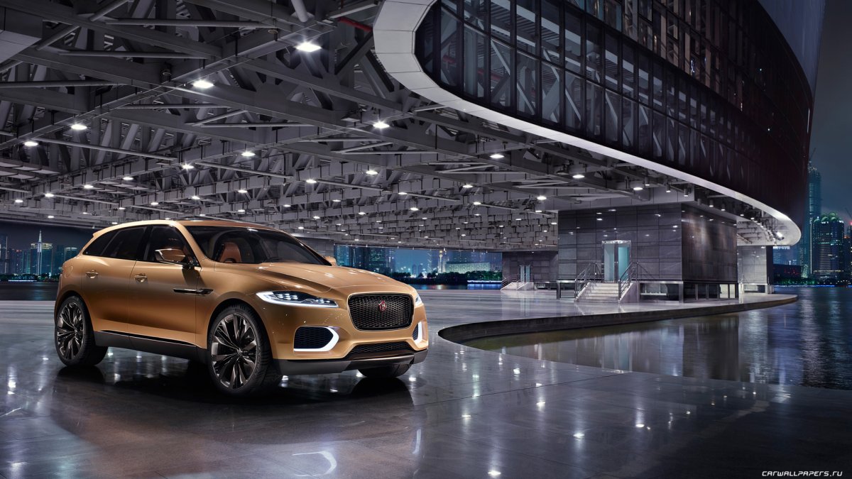 Новый Ягуар f-Pace 2021