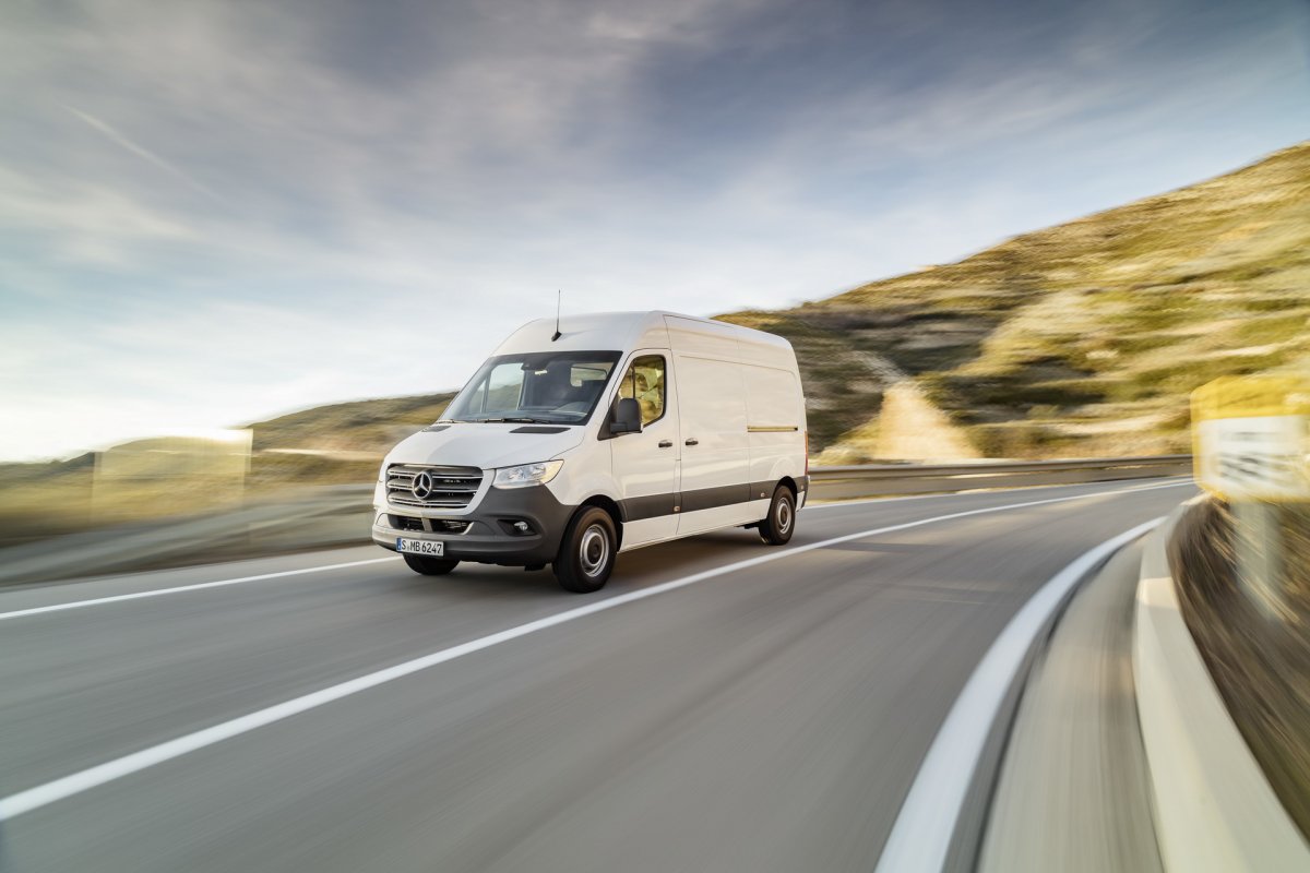 Mercedes Sprinter 2020