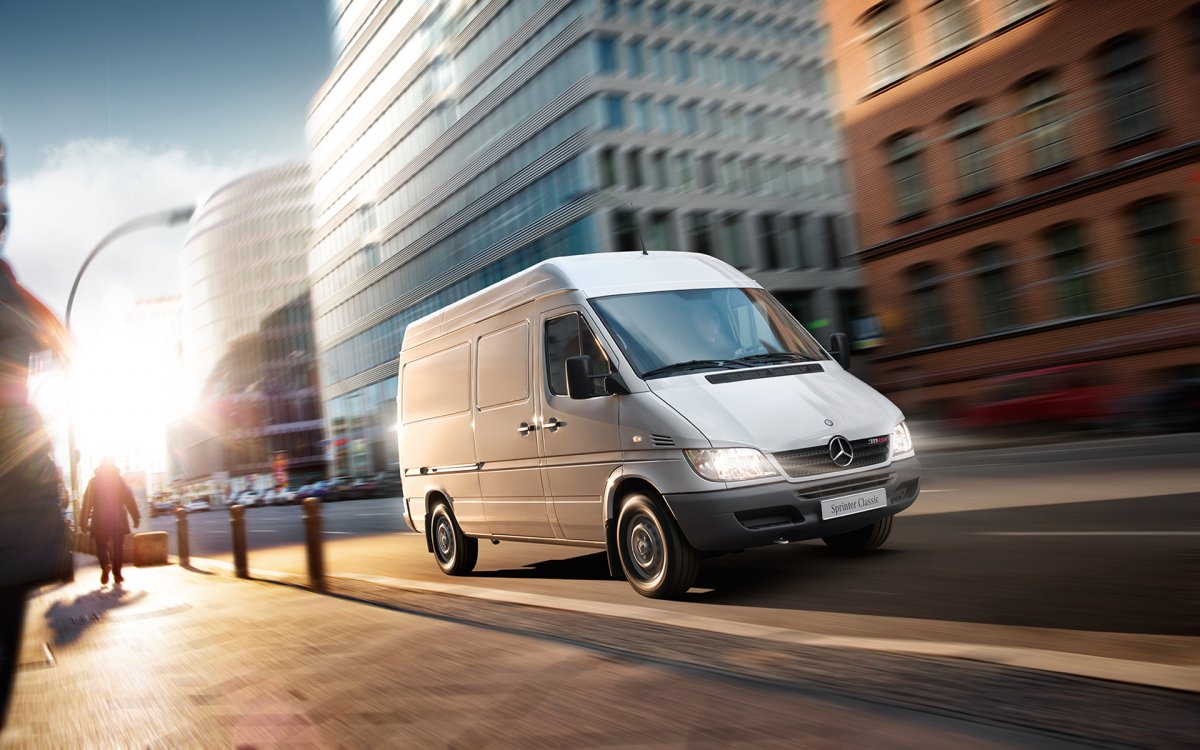 Mercedes Benz Sprinter Classic