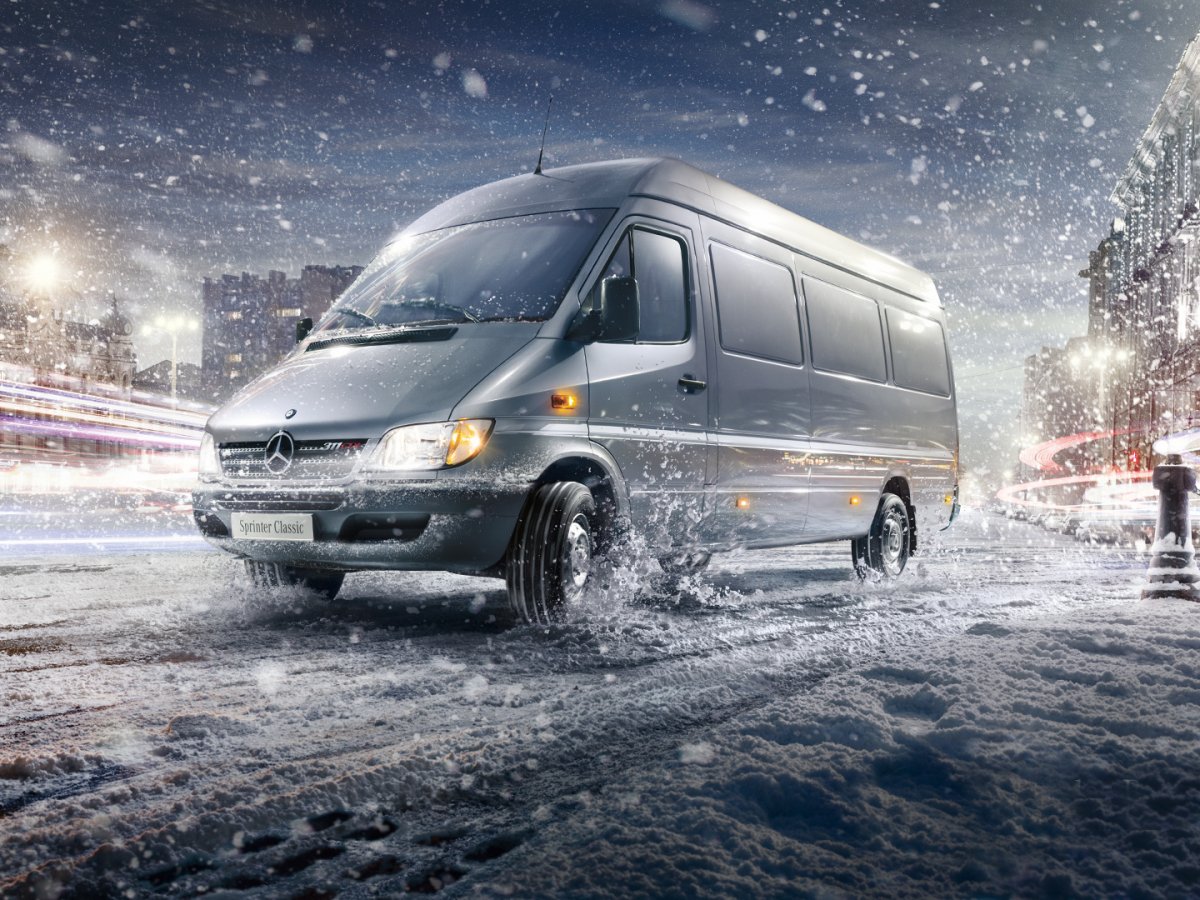 Mercedes Sprinter Classic 2015