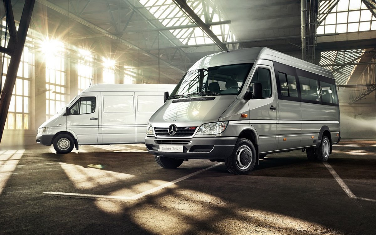 Mercedes Benz Sprinter Classic