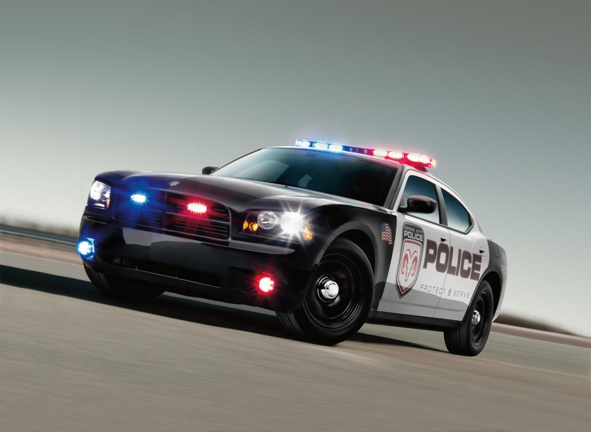 Dodge Charger Police Interceptor