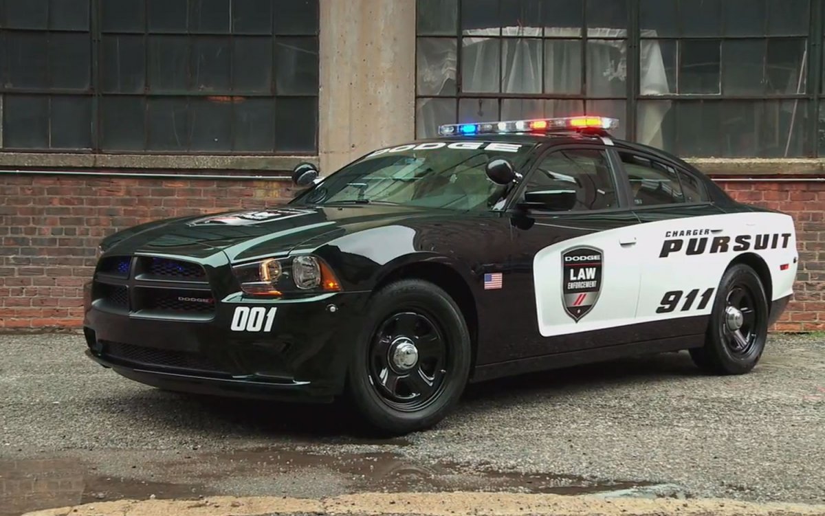 Dodge Charger Police Interceptor 2020